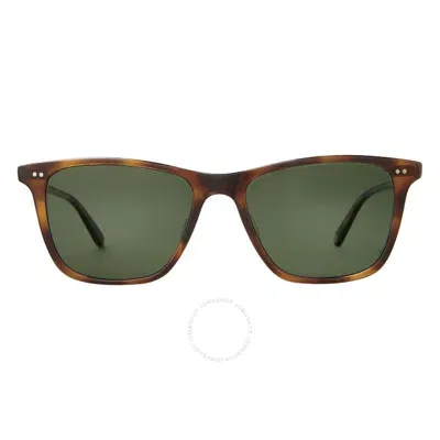 Garrett Leight Hayes Sun Spotted Brown Shell In Neutral