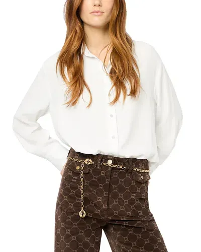 Gerard Darel Beata Shirt In Ecru