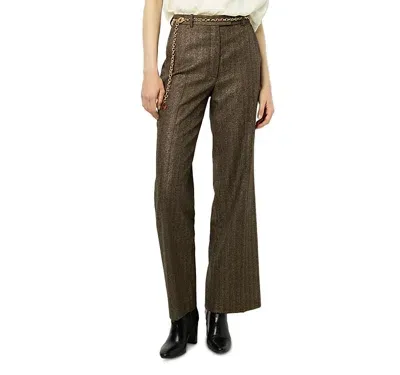 Gerard Darel Dali Pants In Brown