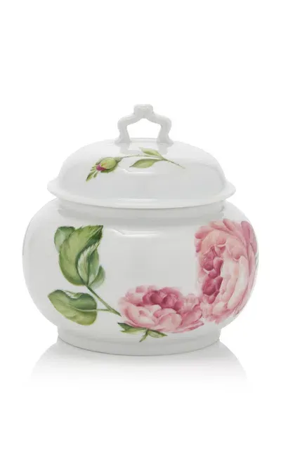 Giambattista Valli Home Porcelain Sugar Bowl In Multi