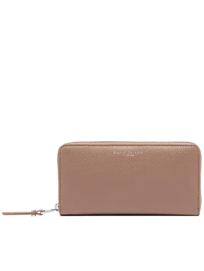 Gianni Chiarini Dollar Wallet Bags In Nude & Neutrals