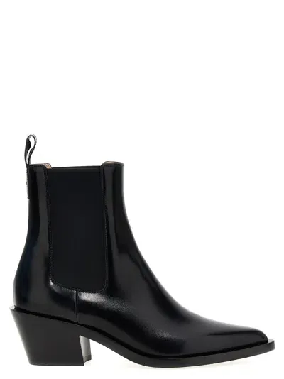 Gianvito Rossi Wylie Boots, Ankle Boots Black