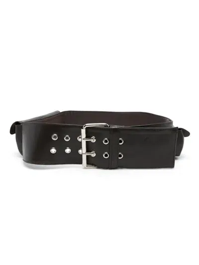 Gimaguas Leather Belt In Brown