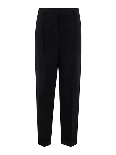 Giorgio Armani Slim Pants In Azul