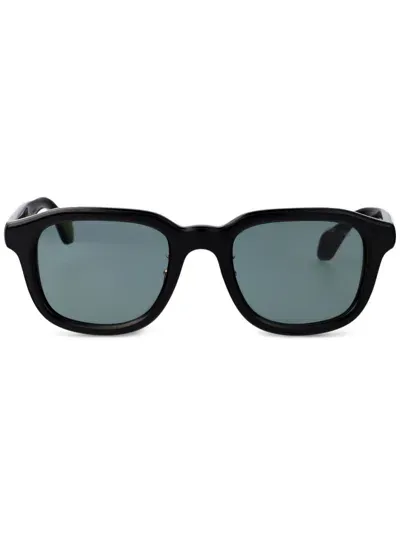 Giorgio Armani Square-frame Sunglasses In ブラック