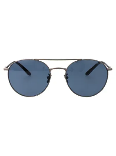 Giorgio Armani Sunglasses In 337819 Matte Gunmetal