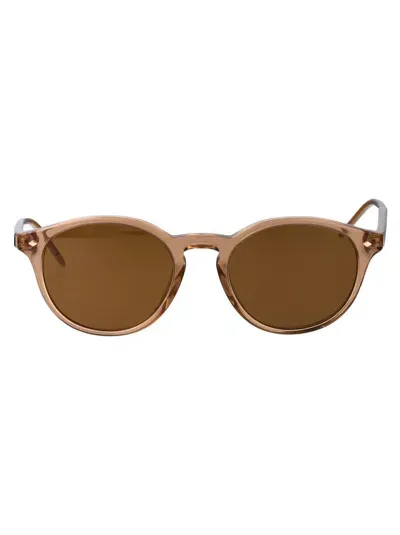 Giorgio Armani Sunglasses In Brown