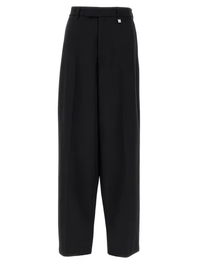 Giuseppe Di Morabito Wool Pants In Black