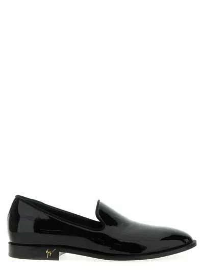 Giuseppe Zanotti Loafers In Black