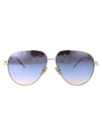 Givenchy Aviator Sunglasses Gv40092 U 32 Z In Blue