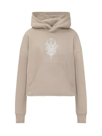 Givenchy Hoodie In Beige