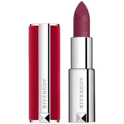 Givenchy Le Rouge Deep Velvet Lipstick 3.4g (various Shades) - N42 Violet Velours In White