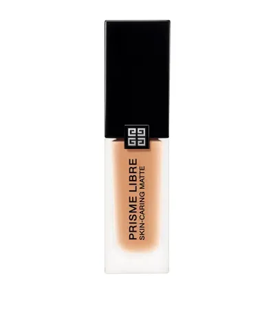 Givenchy Prisme Libre Skin-caring Matte Foundation In Nude