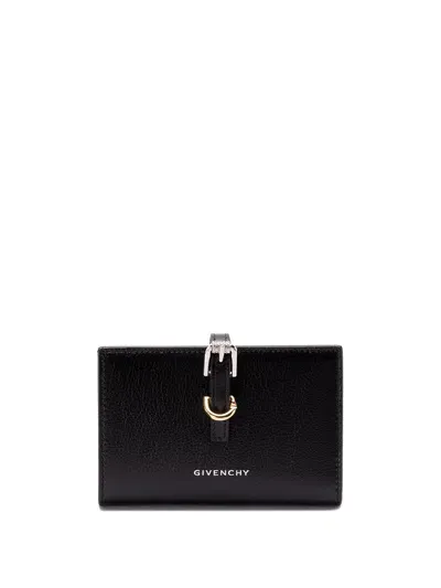 Givenchy `voyou` Bifold Wallet In Black