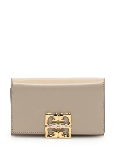 Givenchy Wallet 4g In Beige