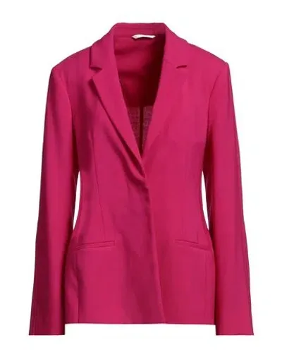 Givenchy Half-lined Single Breasted Wool Blazer In Pink