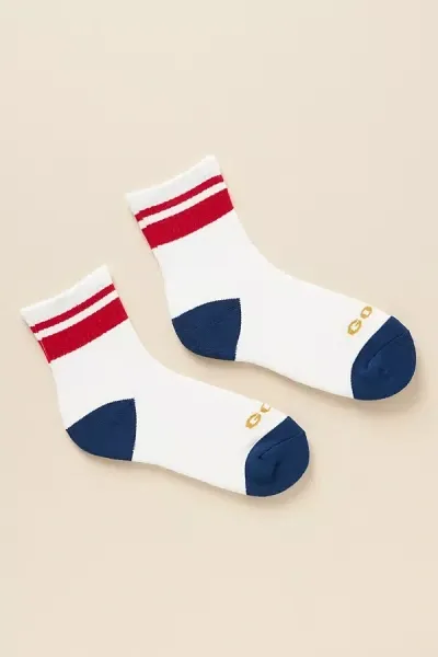 Gola X Anthropologie Athletic Crew Socks In White