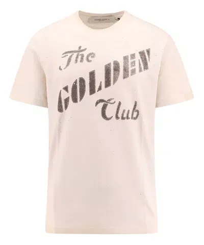 Golden Goose T-shirt In White