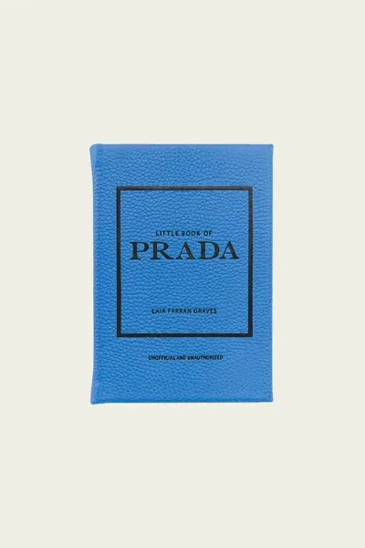 Graphic Image Little Book Of Prada In Blue