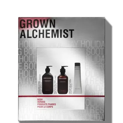 Grown Alchemist Body Heroes Kit In White