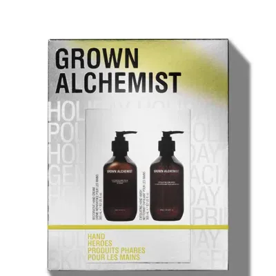 Grown Alchemist Hand Heroes Kit In White