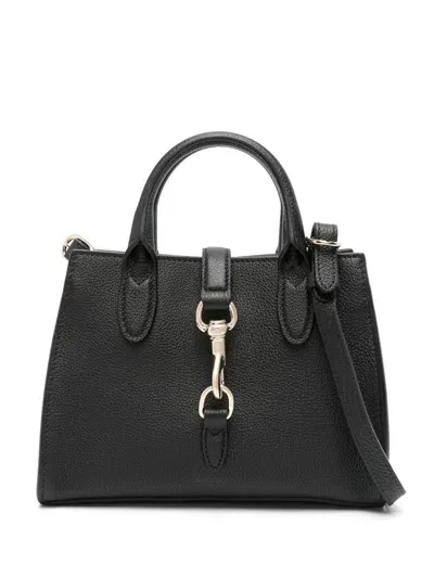 Gucci Small Jackie Tote Bag In Black