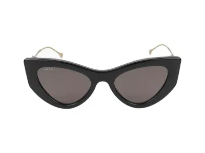 Gucci Eyewear Sunglasses In Black