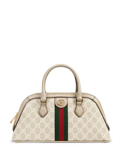 Gucci Ophidia Tote Bag In Nude