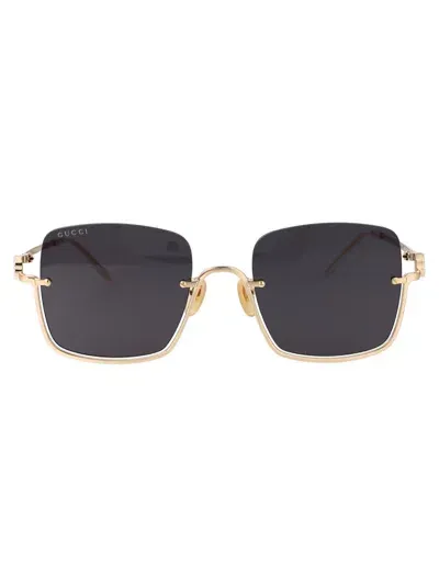 Gucci Sunglasses In Gold