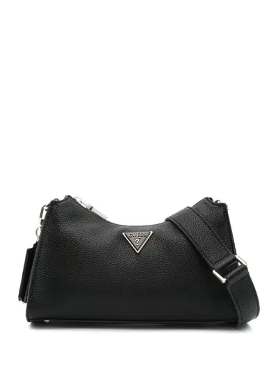 Guess Usa Cresidia Shoulder Bag In Black