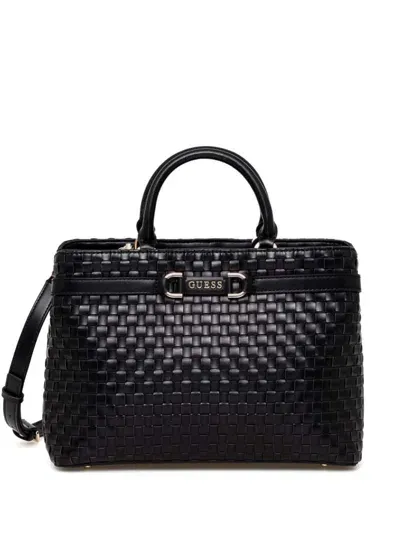 Guess Usa Majka Tote Bag In Black