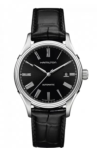 Hamilton Mod. Valiant Automatic In Black