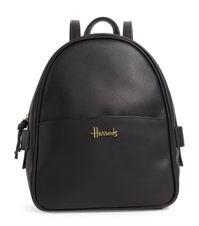 Harrods St James Backpack In Black