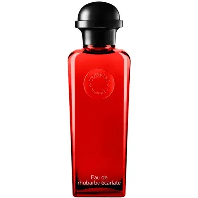 Hermes Eau De Rhubarbe Écarlate Eau De Cologne 100ml In White