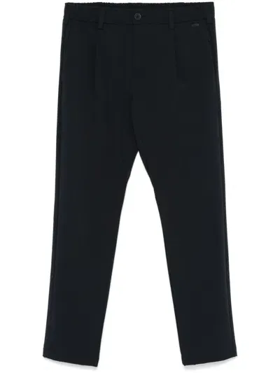 Herno Laminar Trousers In Black