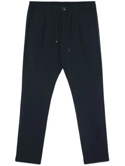 Herno Technical Trousers In Blue