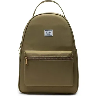 Herschel Supply Co . Nova Mid Volume Backpack In Dried Herb