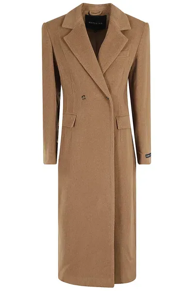 Herskind Ultra Coat In Croissant