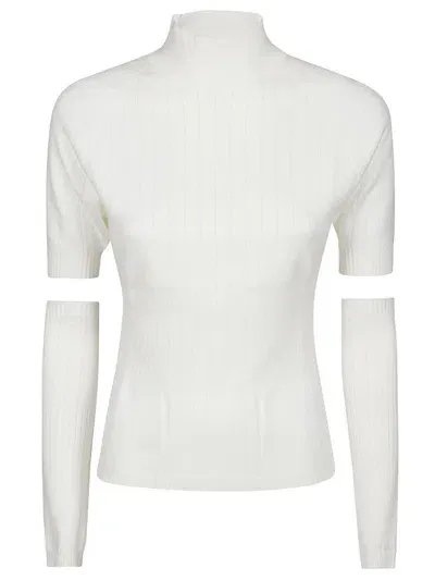 Hinnominate Sweater In White