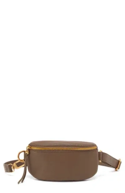 Hobo Fern Leather Belt Bag In Brown