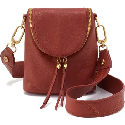 Hobo Fern Saddle Bag In Brown