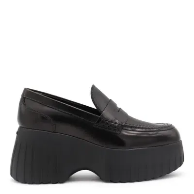 Hogan Flat Shoes Black