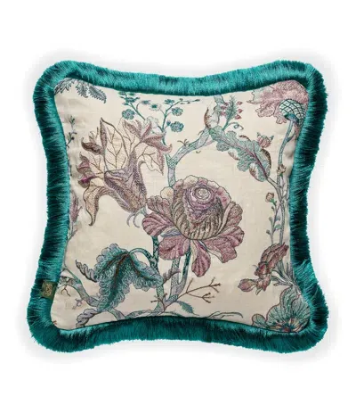 House Of Hackney Artemis Cushion In Green