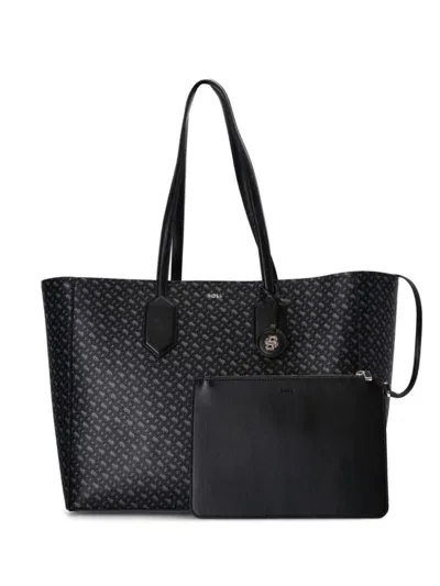 Hugo Boss Liriel Tote Bag In Black