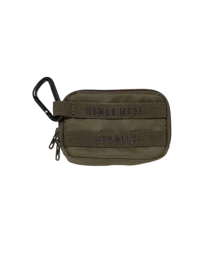 Human Made Kids' Military Card Case In Metallic