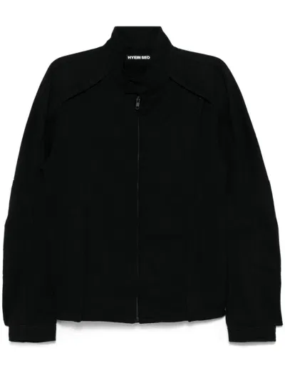 Hyein Seo Flap Jacket In Black