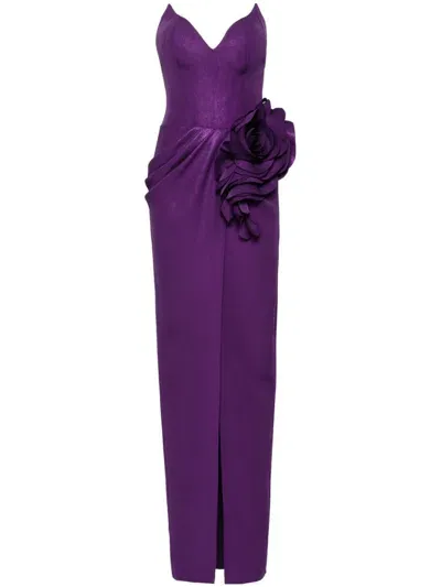 Iris Serban Lera Gown In Purple