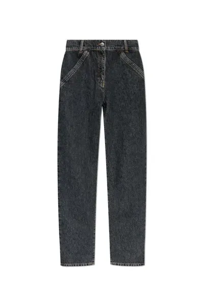 Iro Blandine Denim Jeans In Black