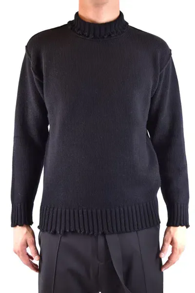 Isabel Benenato Sweaters In Black