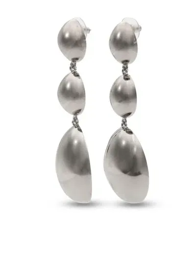 Isabel Marant Awa Earrings In 08si Silver